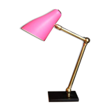 Pink articulated lamp