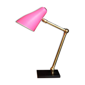 Pink articulated lamp