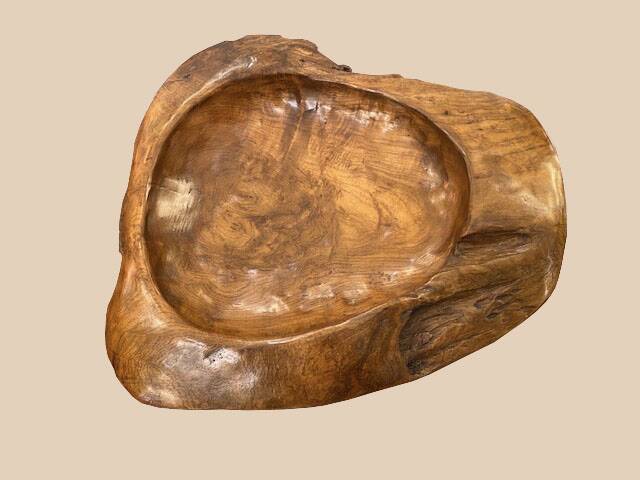 Walnut catchall