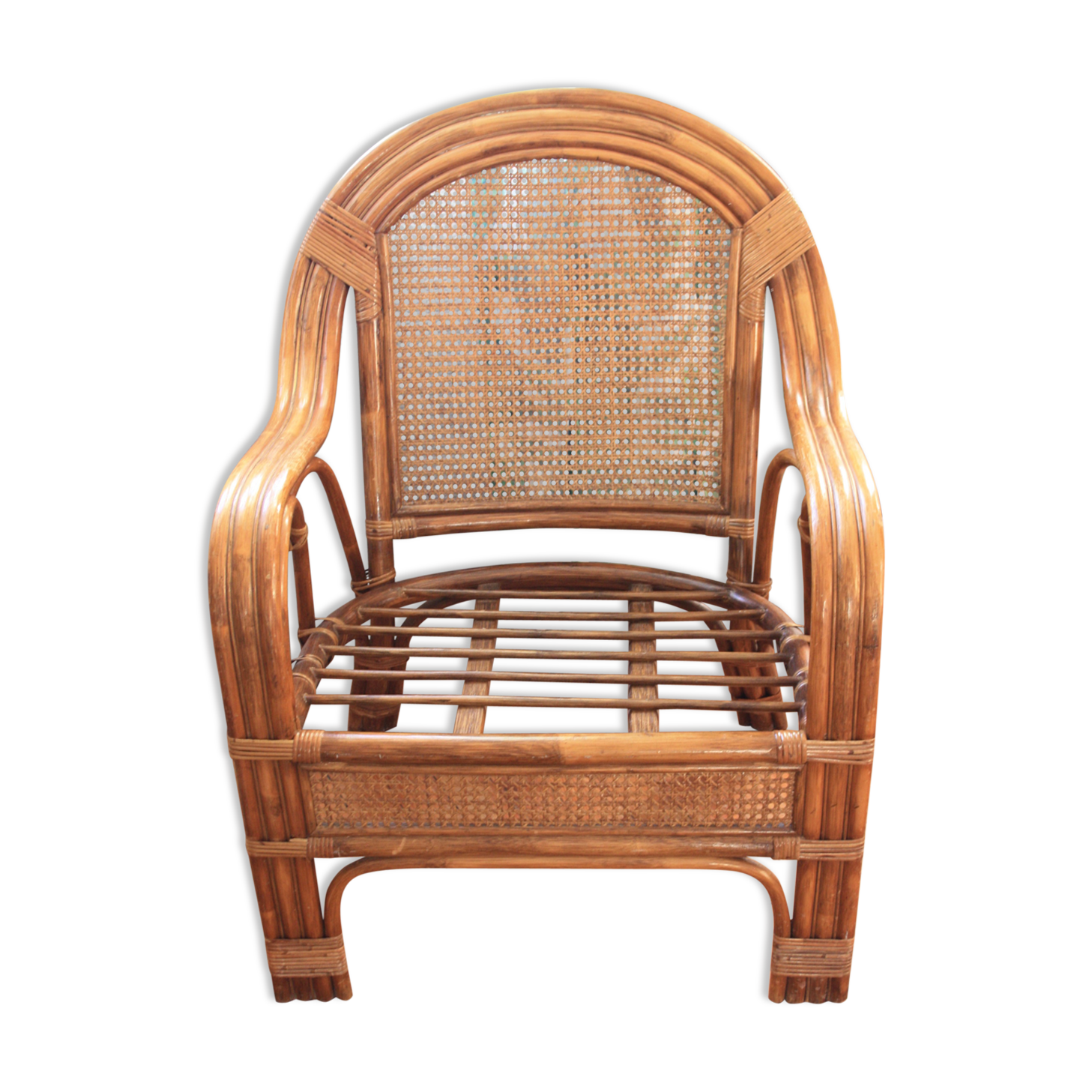 Rattan chair and caning