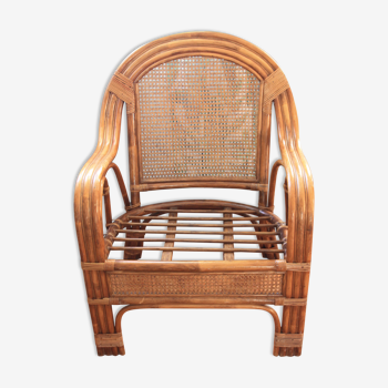 Rattan chair and caning