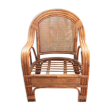 Rattan chair and caning