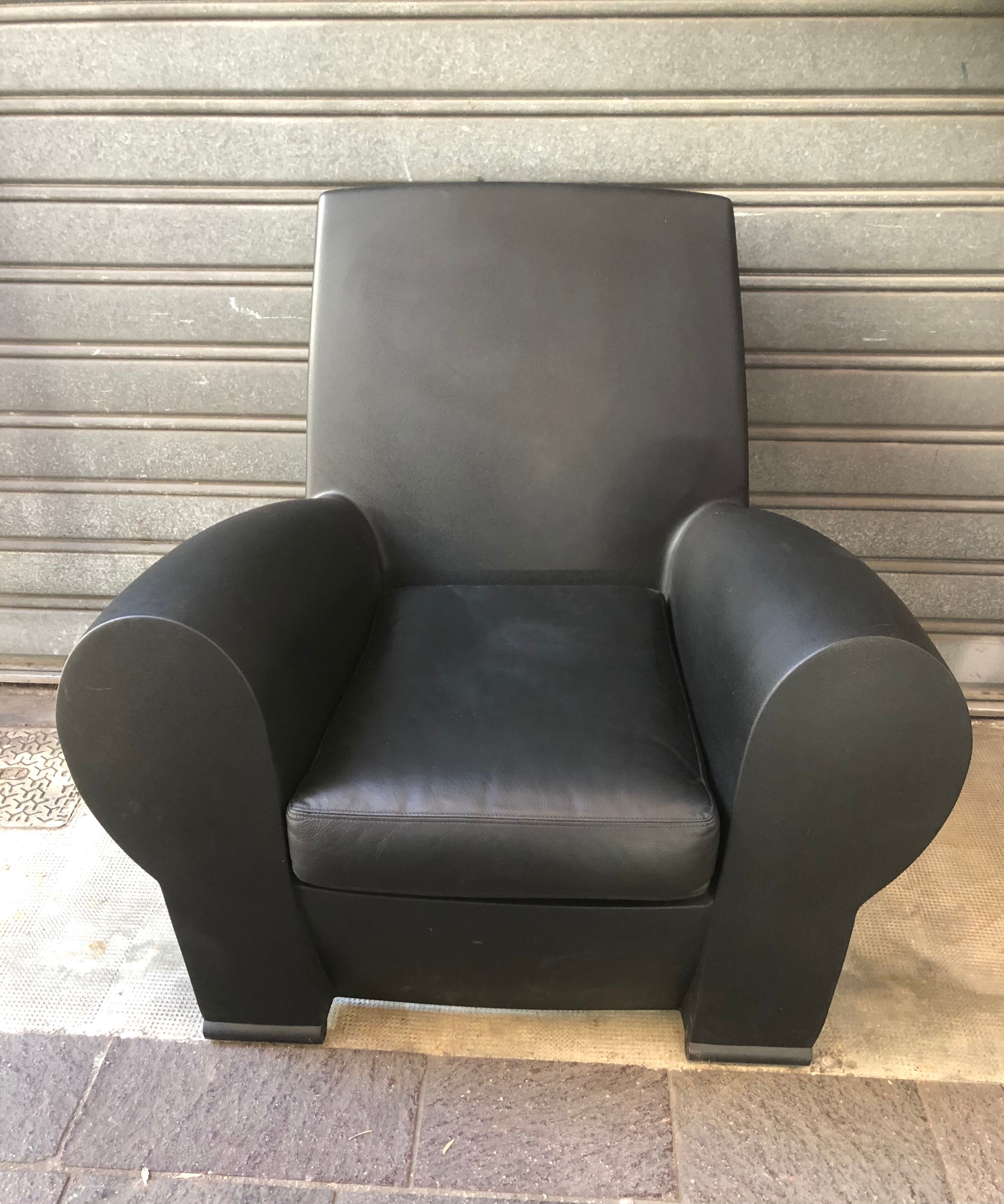 Armchair "Richard III" by Philippe Starck publisher Baleri