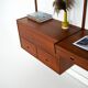 Teak modular shelving unit, Danish design, 1960s, manufactured by Hansen &