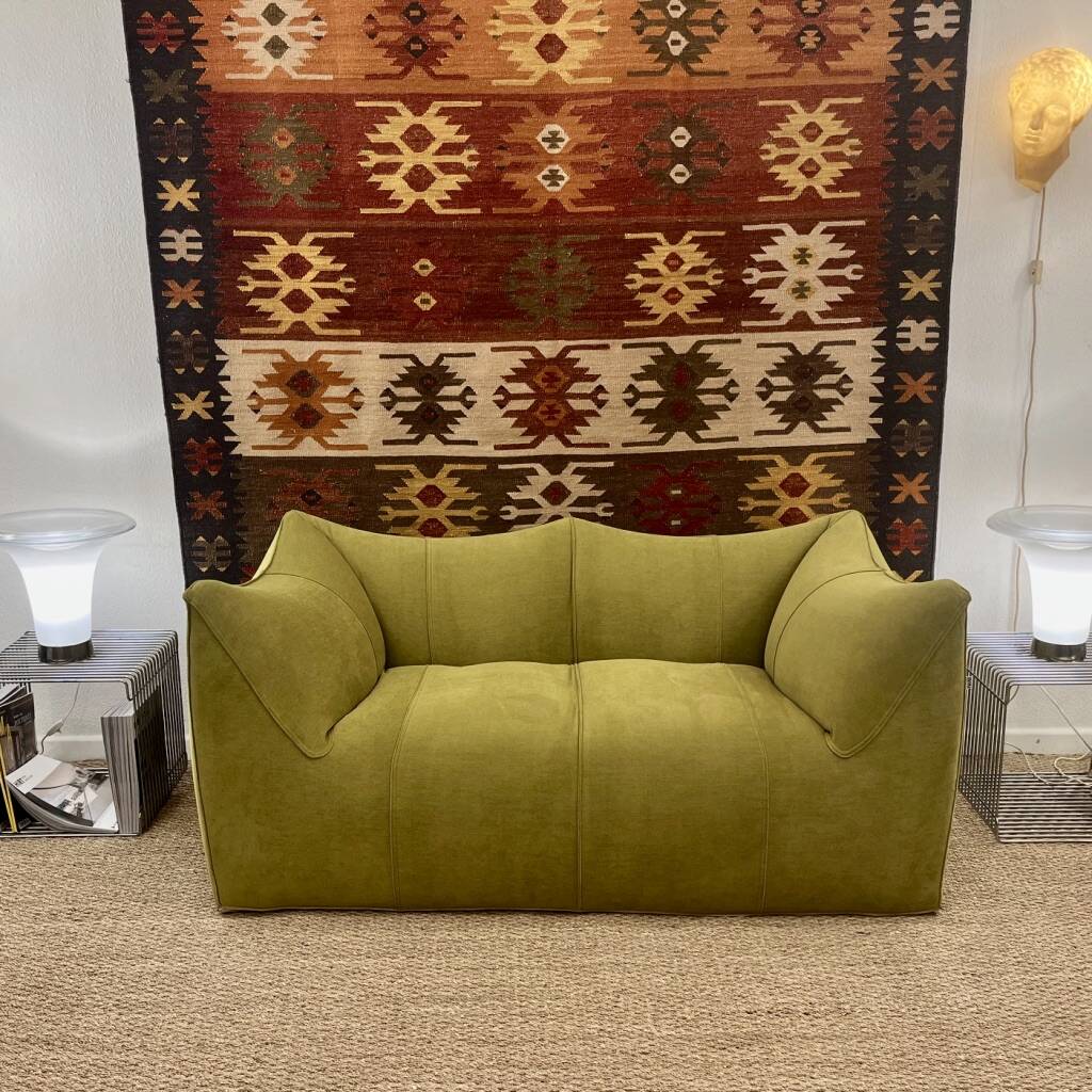 Two-seater sofa Le Bambole B&B Mario Bellini 1970s