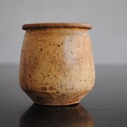 Jarre miniature en terre cuite vernissée