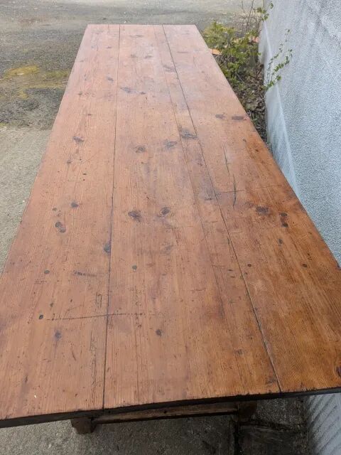 Large farmhouse table