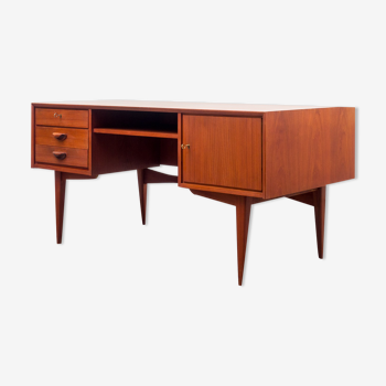 Office 60s, teak, restored