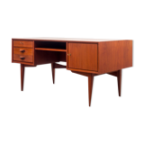 Office 60s, teak, restored