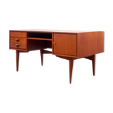 Bureau années 60, teck, restauré