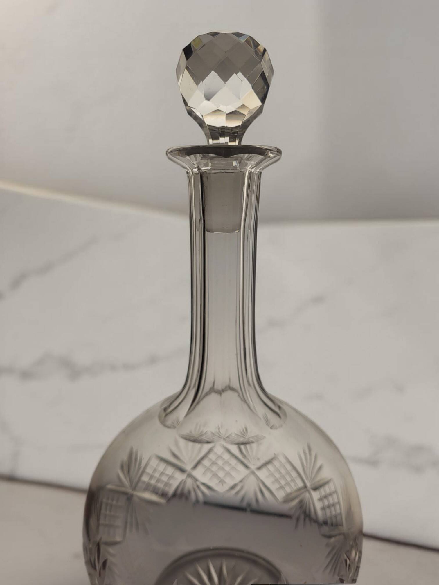 Crystal carafe from Lorraine