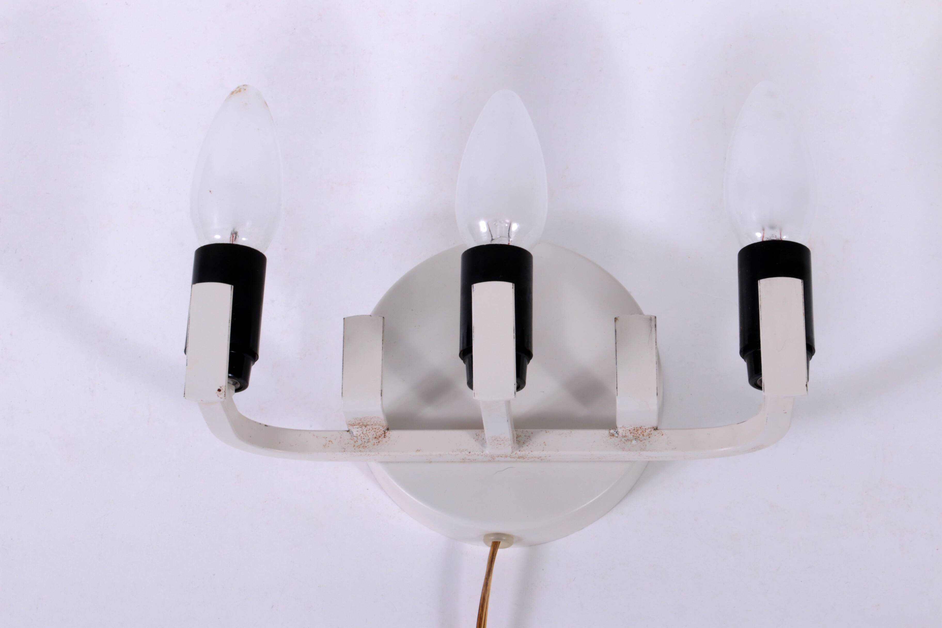 Danish Copper Walllamp from Svend Aage Holm Sorensen 1960