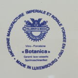 Large oval dish VILLEROY and BOCH model Botanica