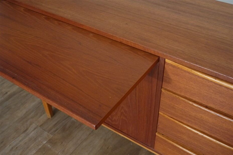 Vintage Scandinavian teak sideboard 1960