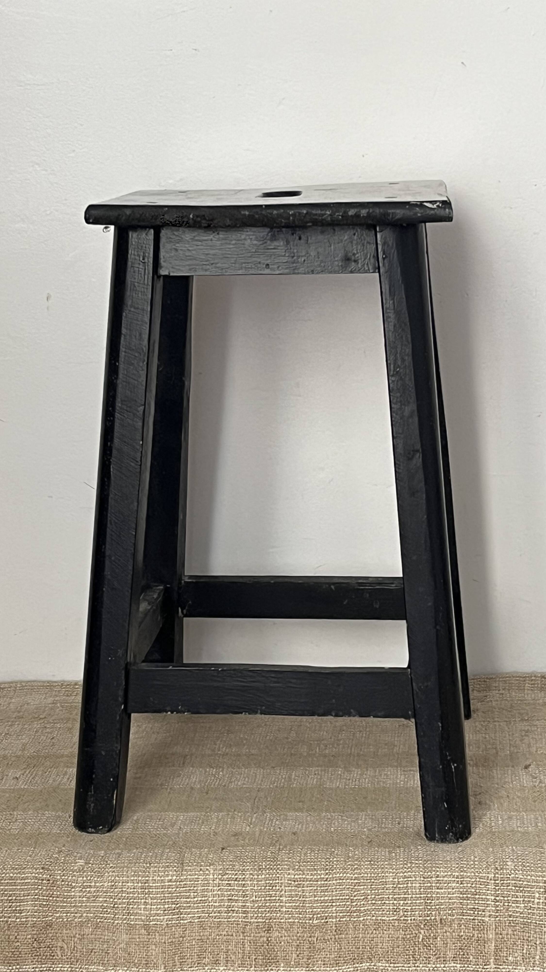 Old workshop stool