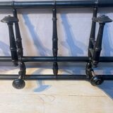 Coat rack in painted wood