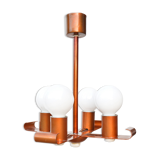 Chandelier type Z-1005/4, Elektrotechniczna Spółdzielnia Inwalidów Rencista, Poland, 1970s