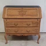 Oak secretary desk