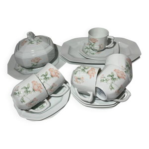 Service à café en porcelaine - limoges
