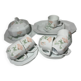 Limoges porcelain coffee service