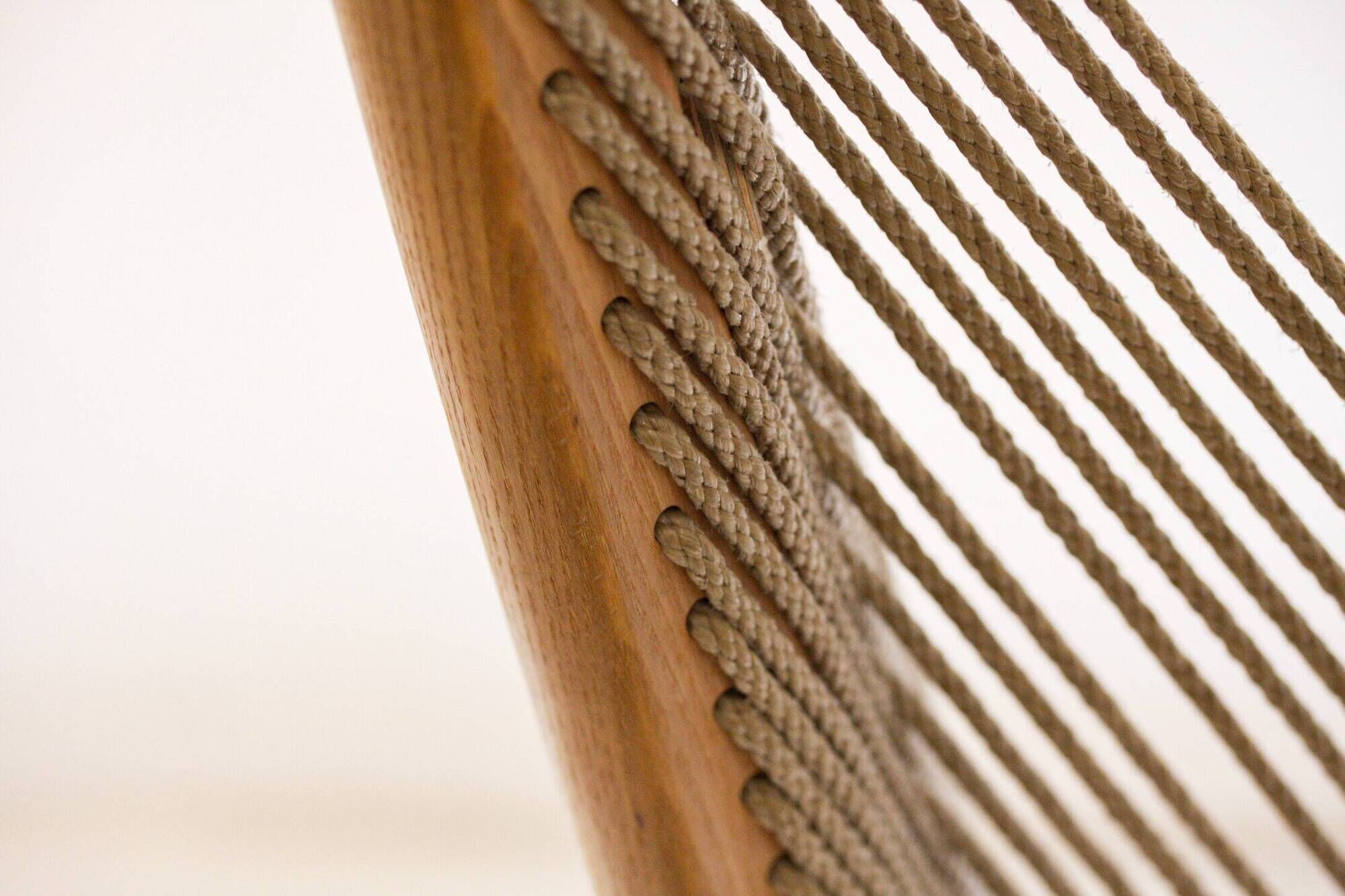 Jorgen Hovelskov Harp chair Jorgen Christensen Denmark 1963