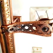 Lustre rectangulaire 8 feux
