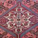 Vintage Persian Hamadan Handmade Oriental Carpet 103x150cm