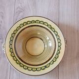 Vallauris enameled dish