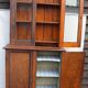 Pine bookcase with scrumbled original finnish