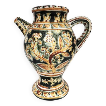 Kéraluc Quimper earthenware goat by Yvain – 1960