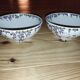 Paire de bols Villeroy & Boch – Décor floral – État parfait