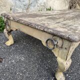 Vintage teak coffee table