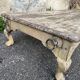Vintage teak coffee table