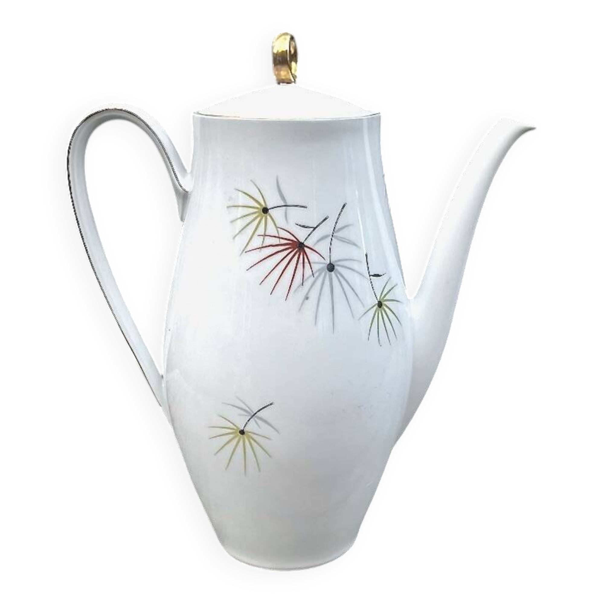 Vintage modernist Bareuther 16 coffee pot – Bavaria, West Germany