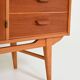 Scandinavian bookcase with cabinet, 1960s