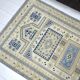 Beige & Blue Turkish Wool Rug sku 2290.