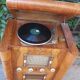 Meuble radio Rayonde vinyle vintage 30s