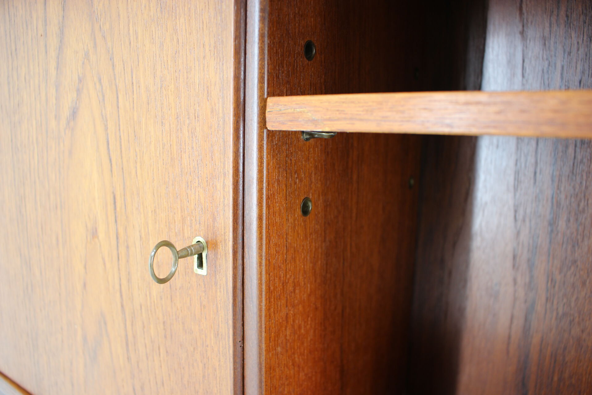 1960s Svend Åge Madsen Teak Writing Desk for H.P. Hansen, Denmark-