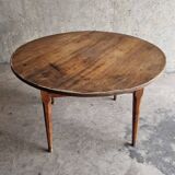 Round farmhouse table