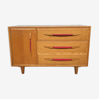 Enfilade bahut vintage tv / hifi cabinet - 50/60