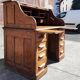 American "Roll Top" desk in oak.