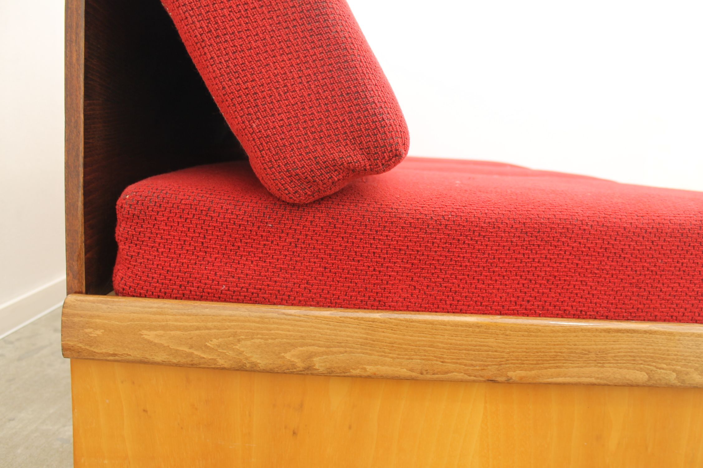 Midcentury Folding Sofa by Mier, 1960s, Czechoslovakia