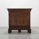 Flemish renaissance "beeldenkast" cabinet in oak wood Antwerp, ca. 1630