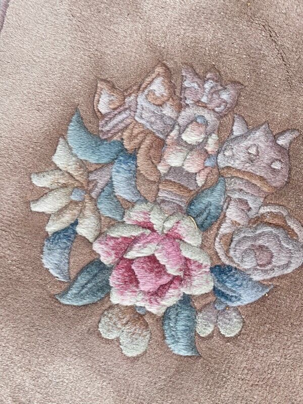 Vintage carpet china pekin 70x140 cm