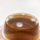 Blown glass ashtray • Czechoslovakia • Circa 1960