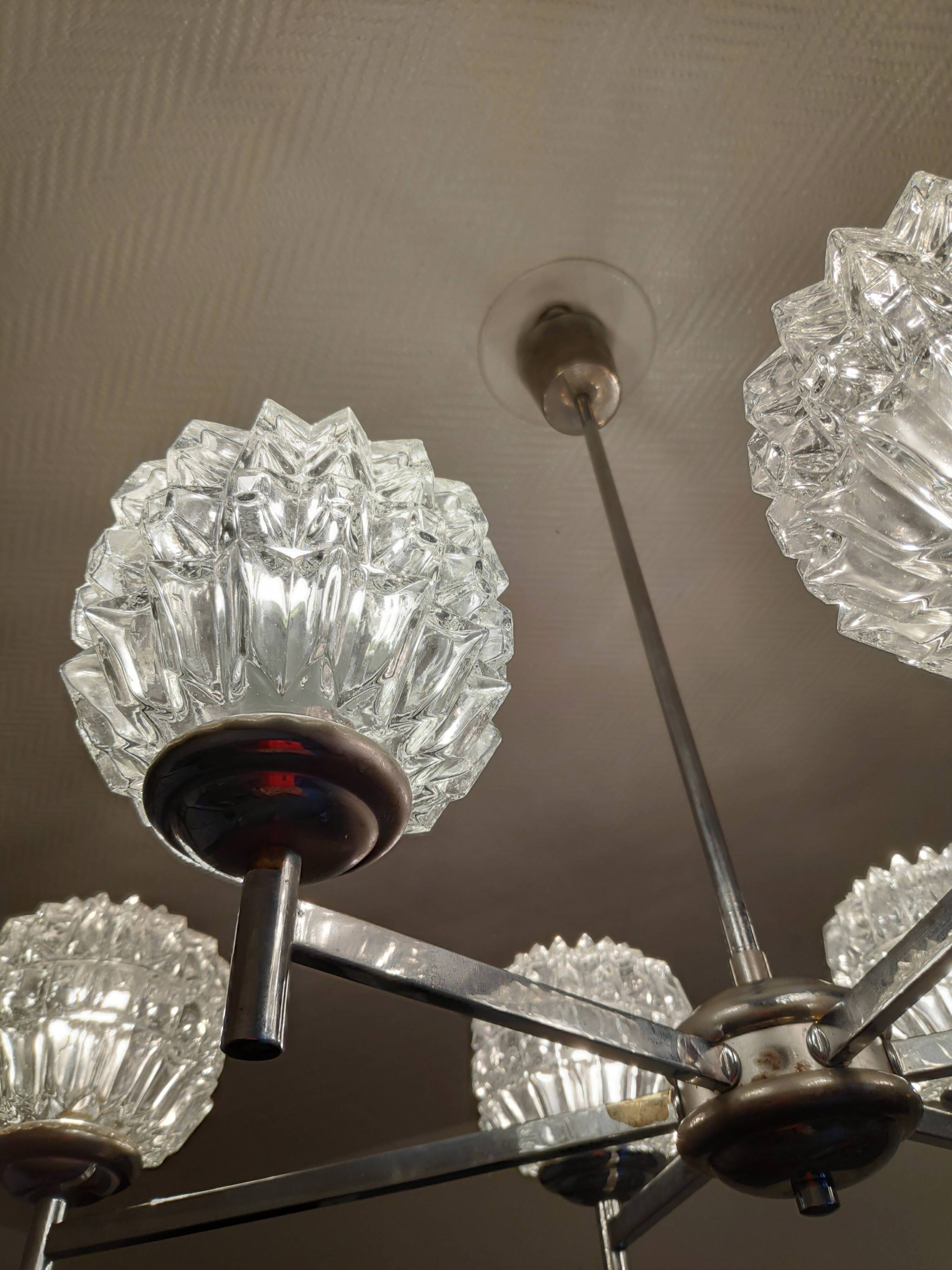 Lustre vintage années 70