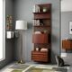 Bookcase 'E22' by Osvaldo Borsani for Tecno - 1960s