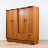 Scandinavian teak wardrobe from the 1970s.