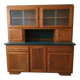 Buffet Two Bodies Vintage 1950s - Retro Design - Light Wood