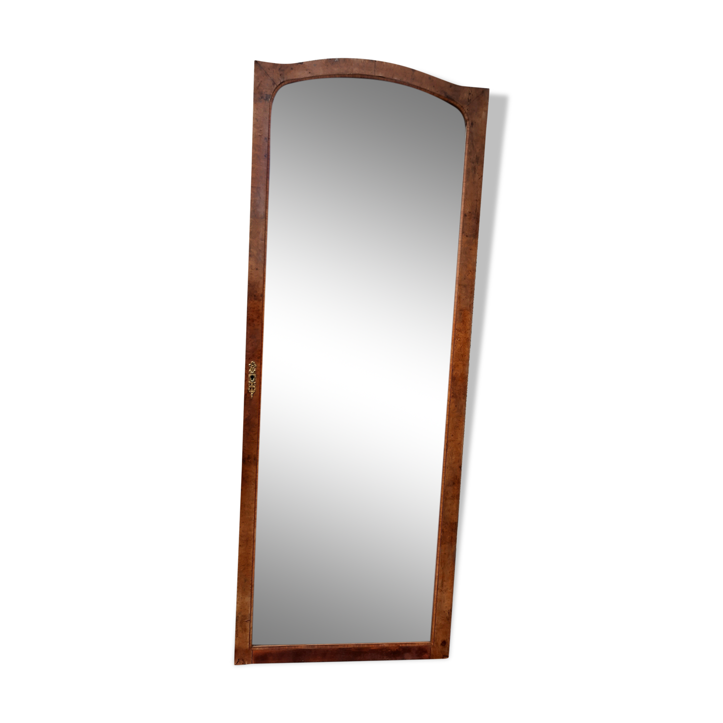 Large beveled mirror 74x195cm